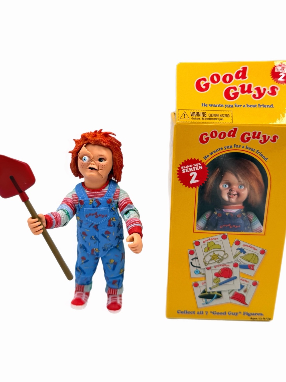 NECA Busted-Up Tommy Figure Series 2 Collectible – Blind Box